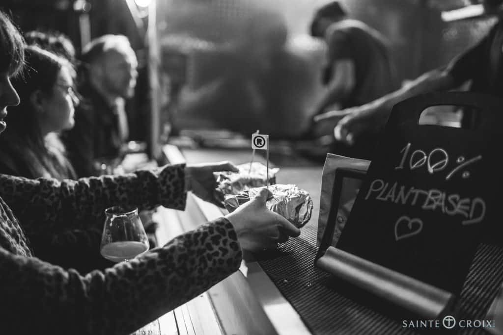 Roots Vegan Street food at Staggeringly Good Brewery Portsmouth